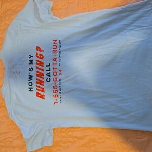 Under Armour Grey Running Graphic Tee Unisex Small